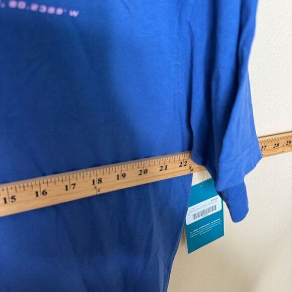 Miami South Florida Motorsport Shirt Adult XL Blue World Tour Crewneck NWT - Picture 11 of 15